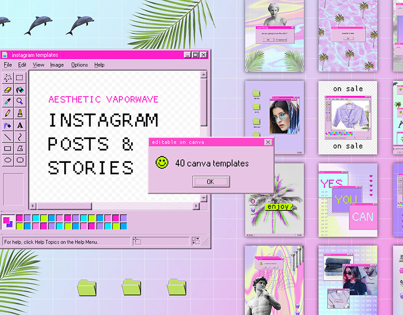 Insta Vaporwave
