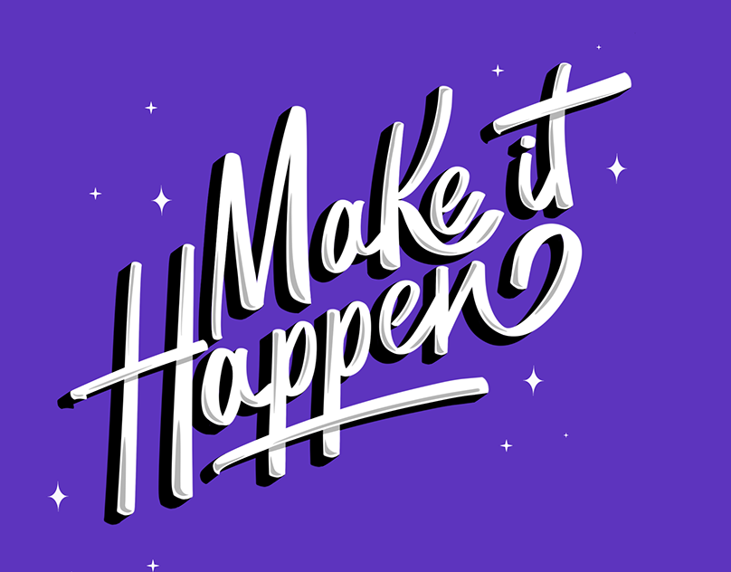 Lettering